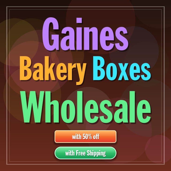 Gaines bakery boxes