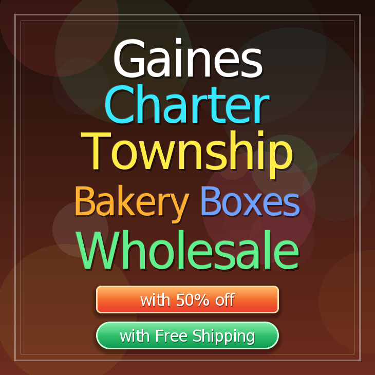 Gaines Charter Township bakery boxes