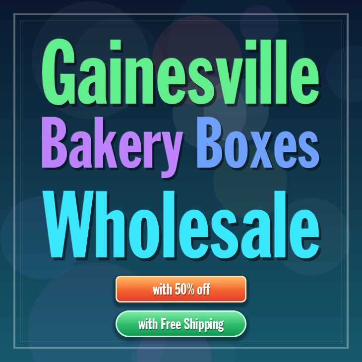 Gainesville bakery boxes