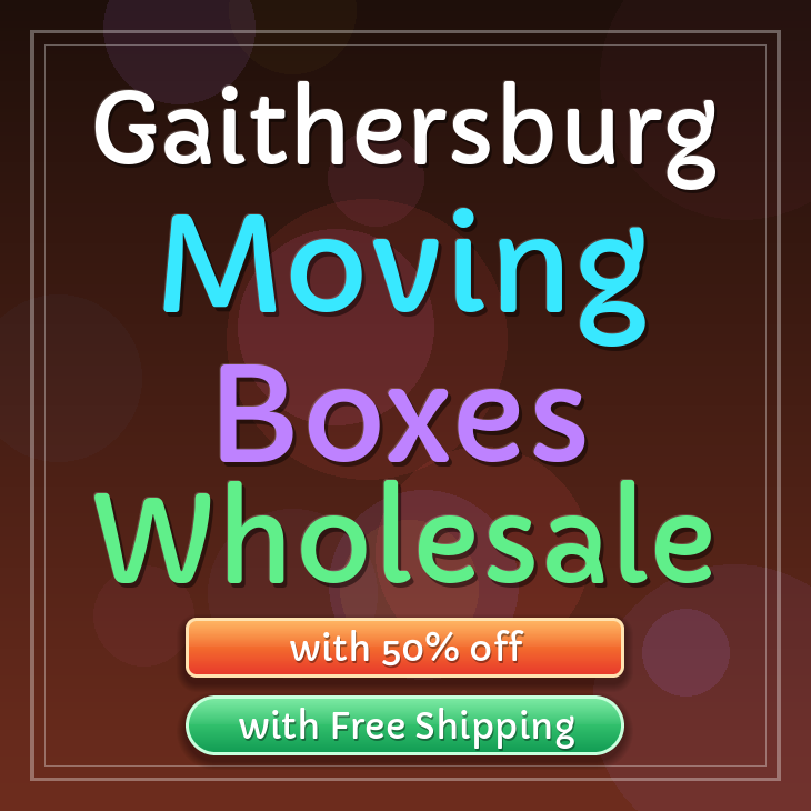 Gaithersburg moving boxes
