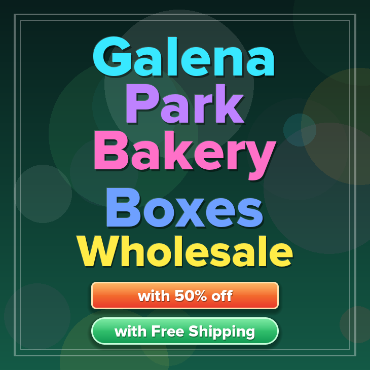 Galena Park bakery boxes