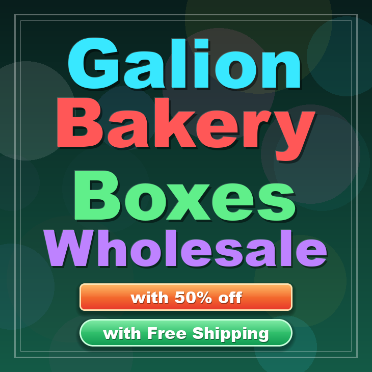 Galion bakery boxes