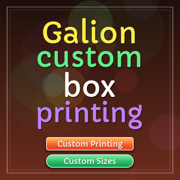 Galion custom box printing