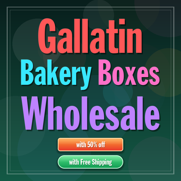 Gallatin bakery boxes