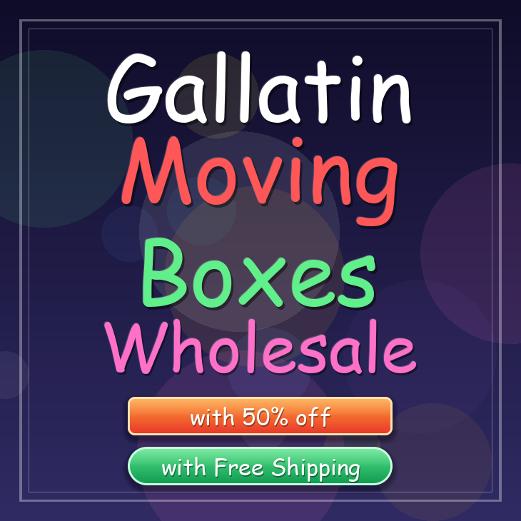 Gallatin moving boxes