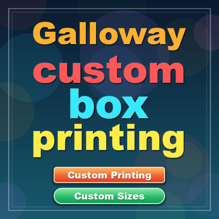 Galloway custom box printing
