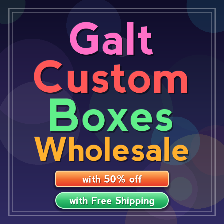 Galt custom boxes