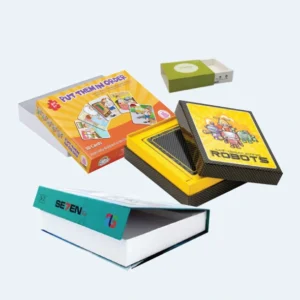 game boxes