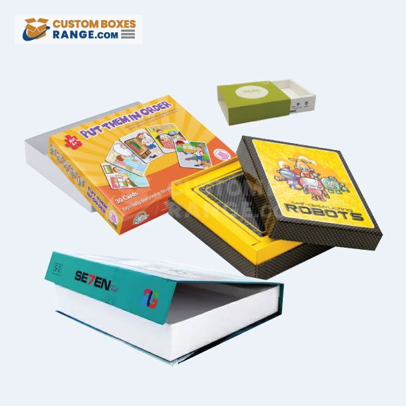 game boxes