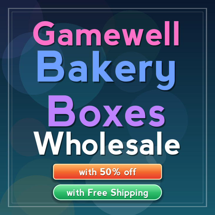Gamewell bakery boxes