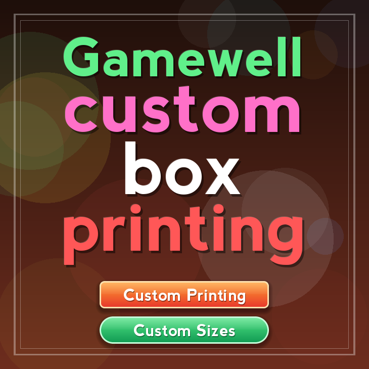 Gamewell custom box printing