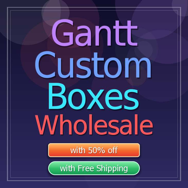 Gantt custom boxes