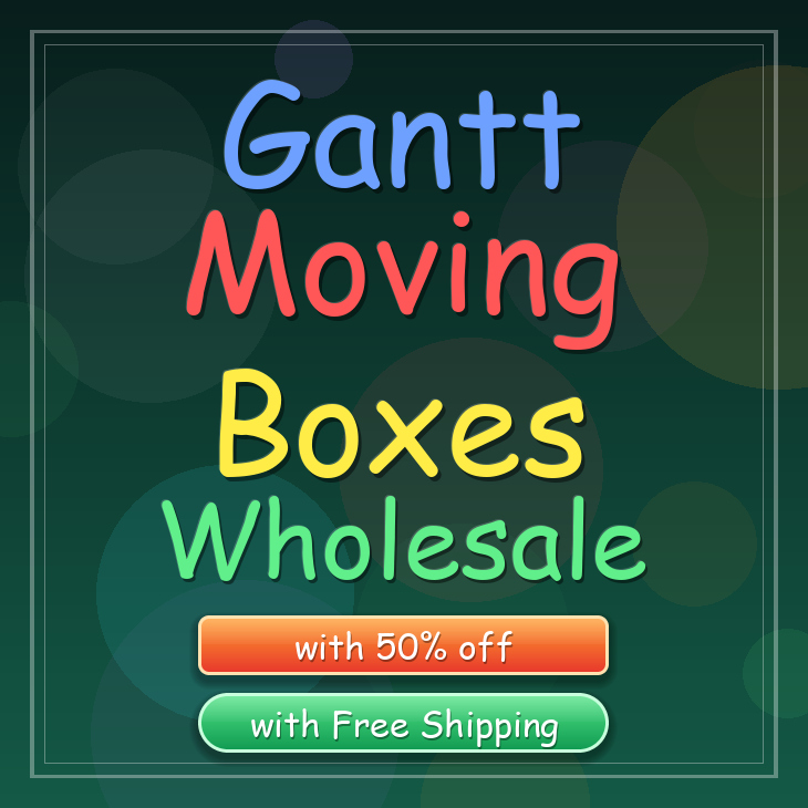 Gantt moving boxes