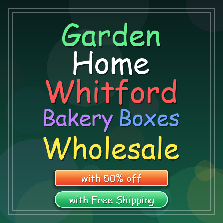 Garden Home Whitford bakery boxes