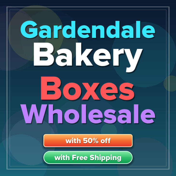 Gardendale bakery boxes