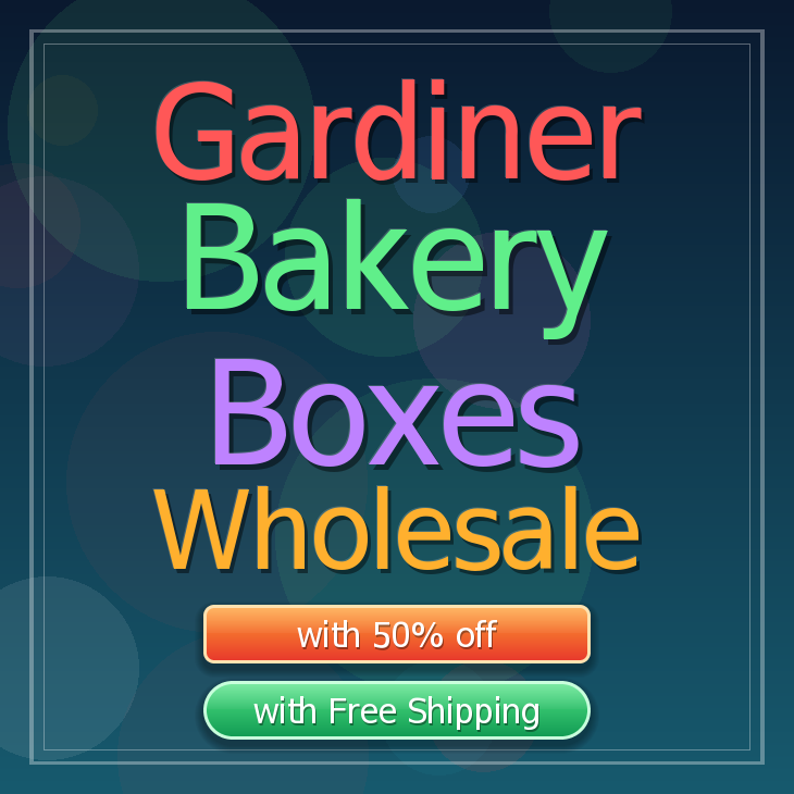 Gardiner bakery boxes