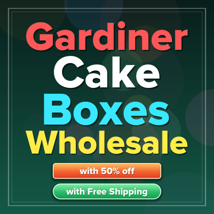 Gardiner cake boxes