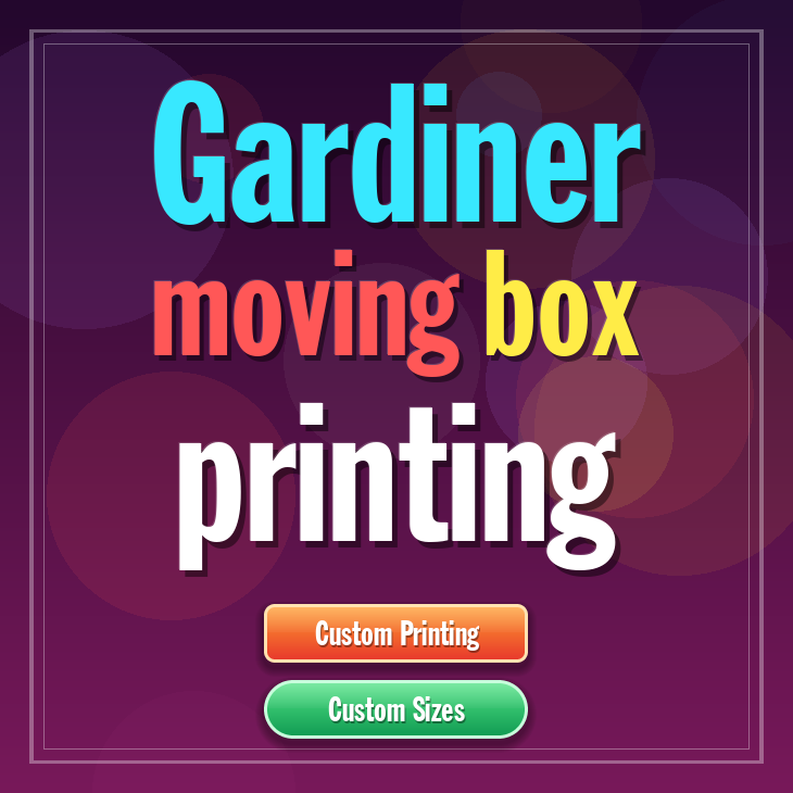 Gardiner moving box printing