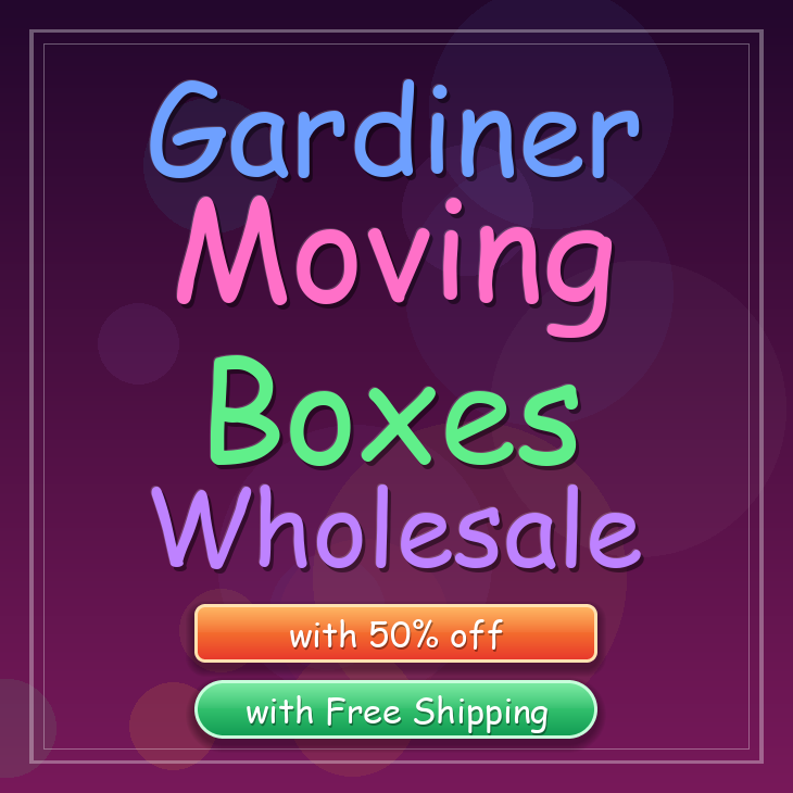 Gardiner moving boxes