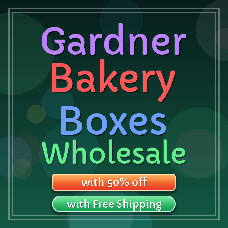 Gardner bakery boxes