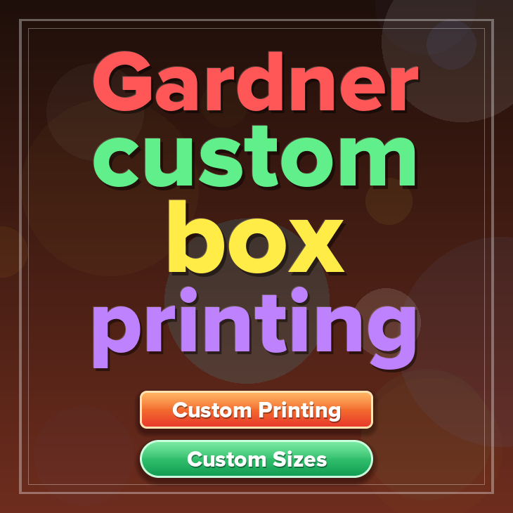 Gardner custom box printing