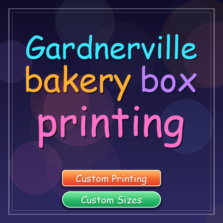 Gardnerville bakery box printing