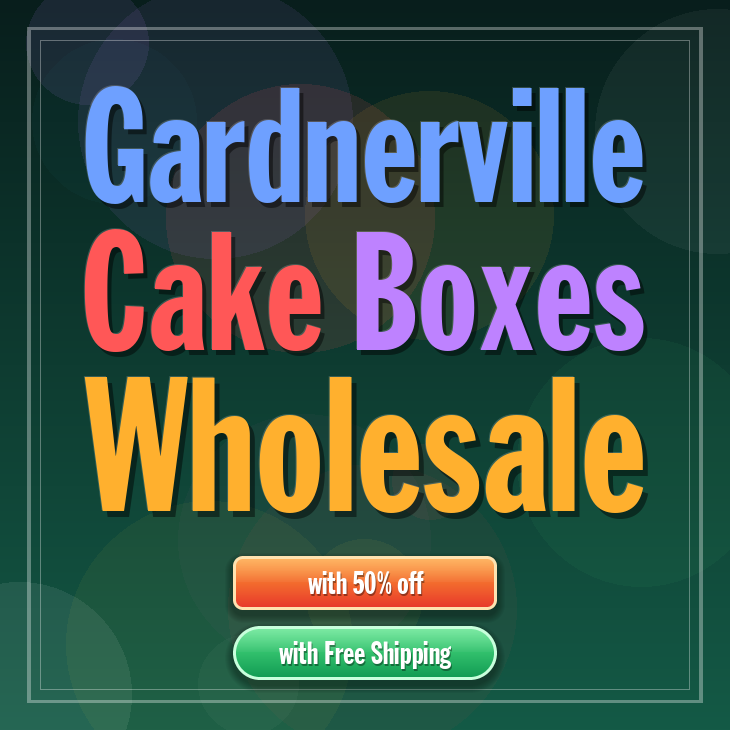 Gardnerville cake boxes