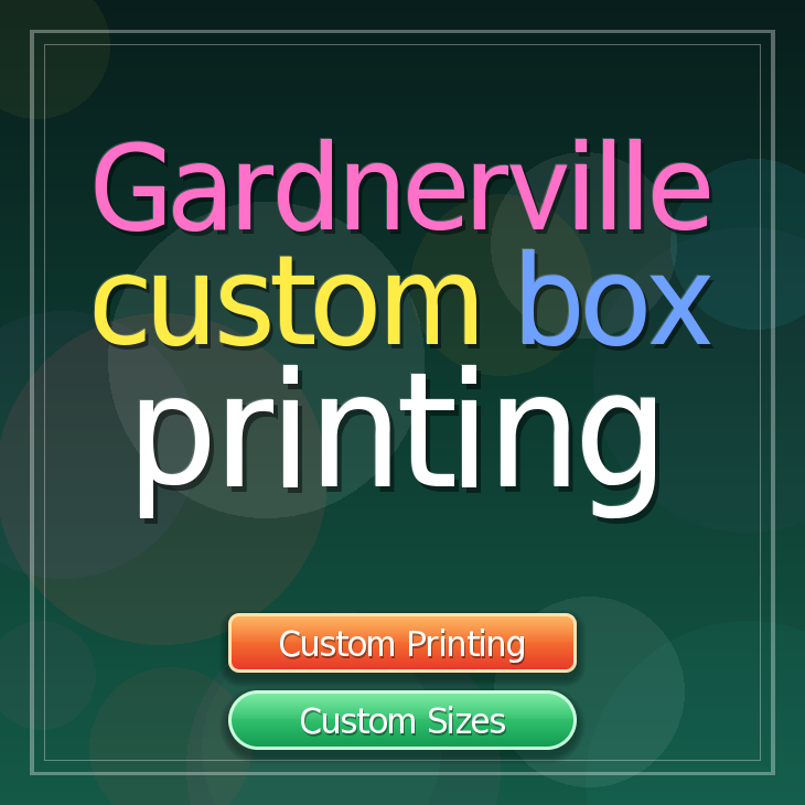 Gardnerville custom box printing