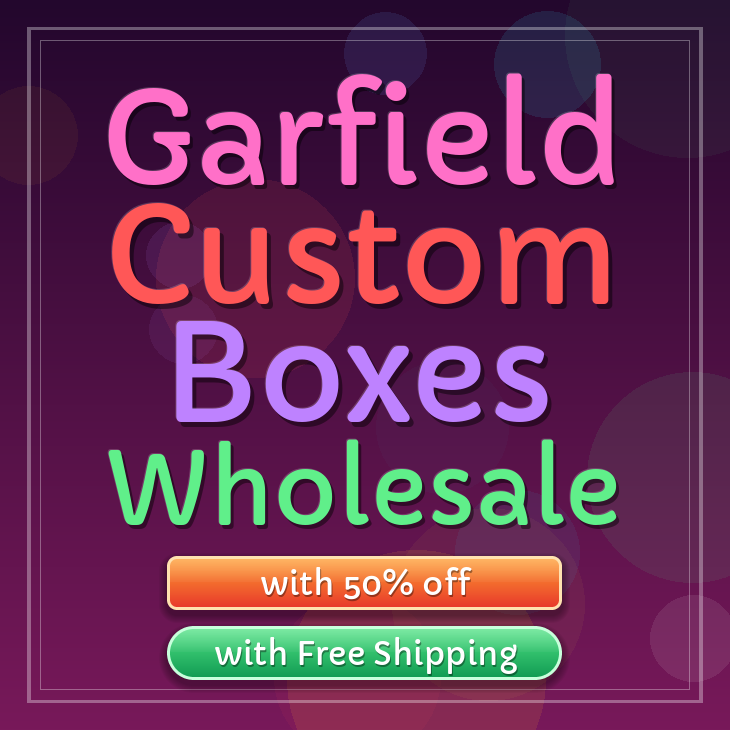 Garfield custom boxes