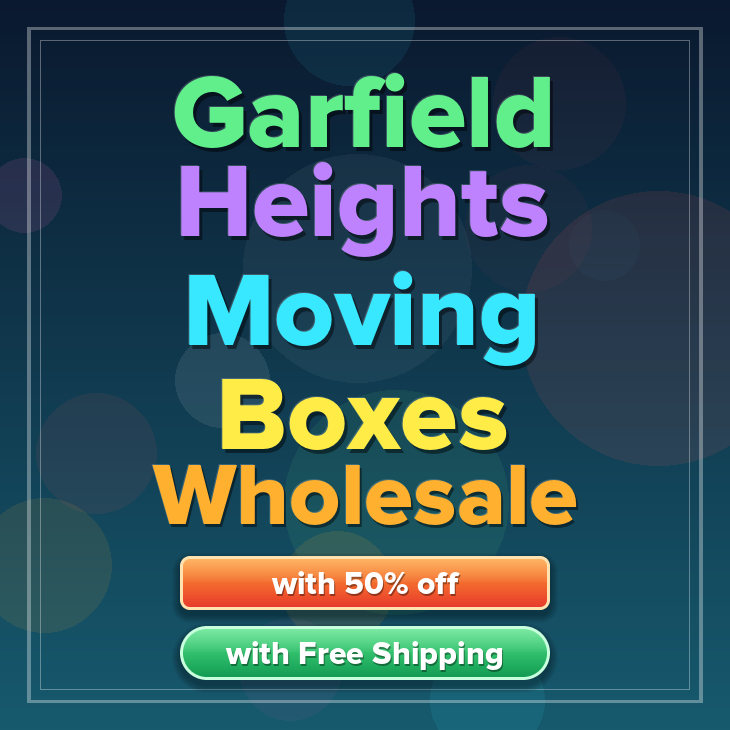 Garfield Heights moving boxes