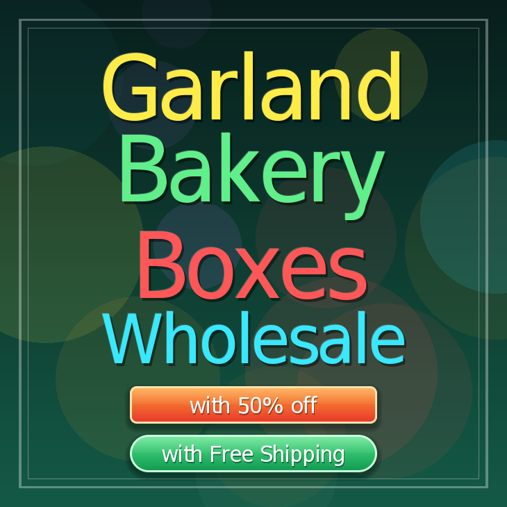 Garland bakery boxes