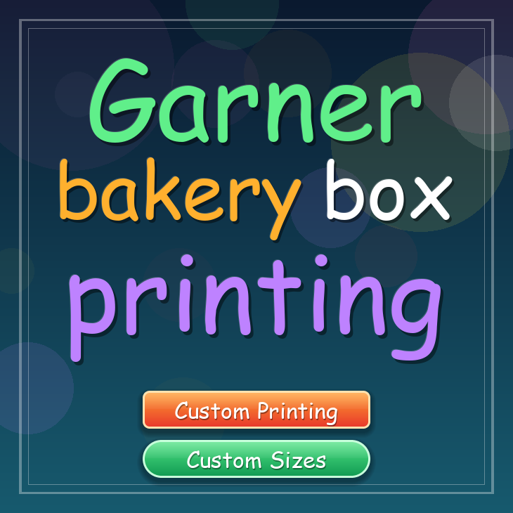 Garner bakery box printing