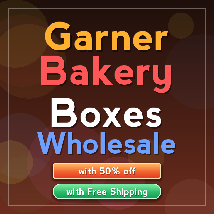 Garner bakery boxes