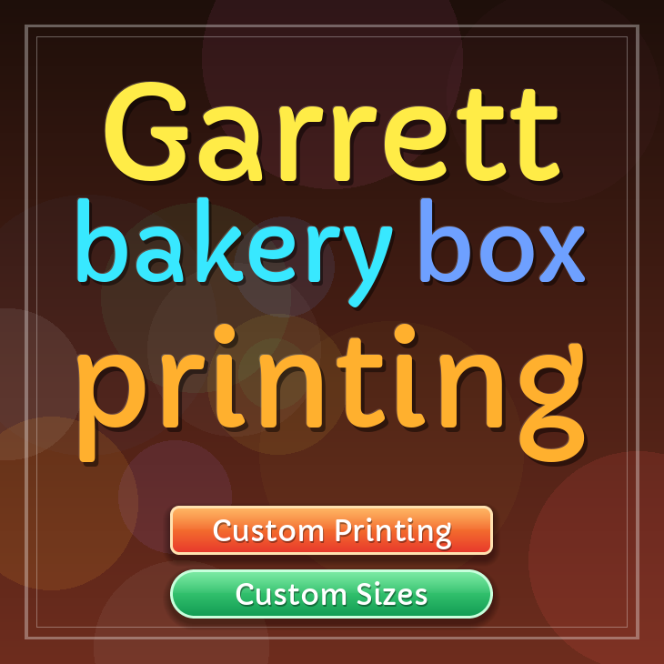 Garrett bakery box printing