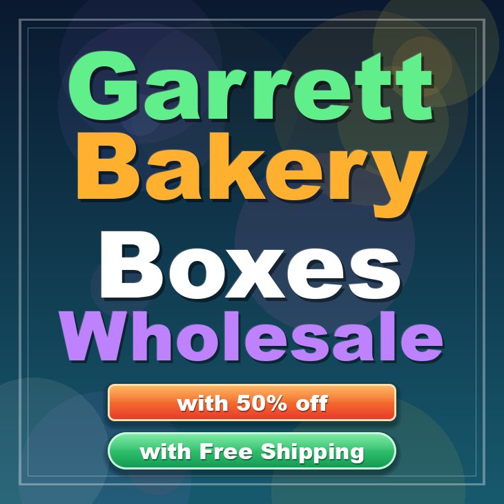 Garrett bakery boxes