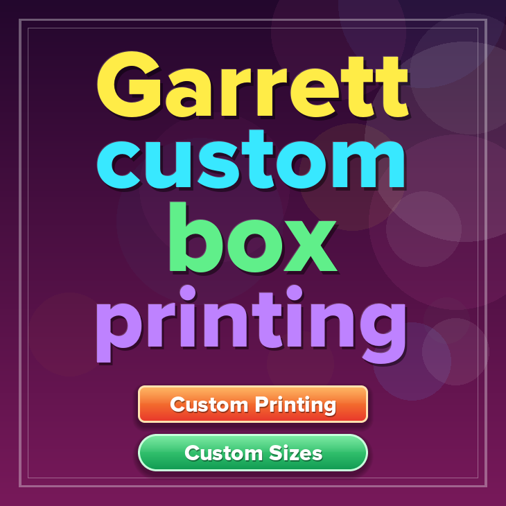 Garrett custom box printing