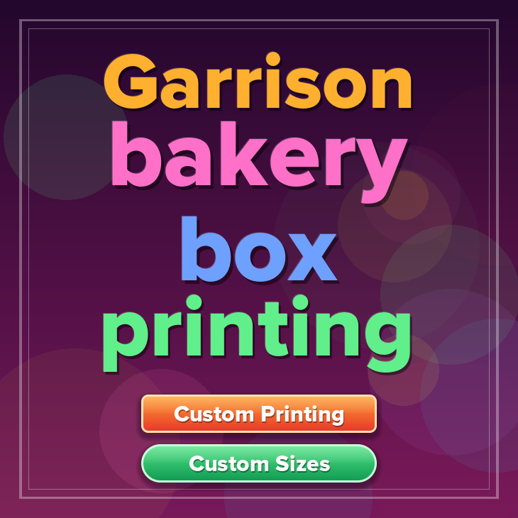 Garrison bakery box printing