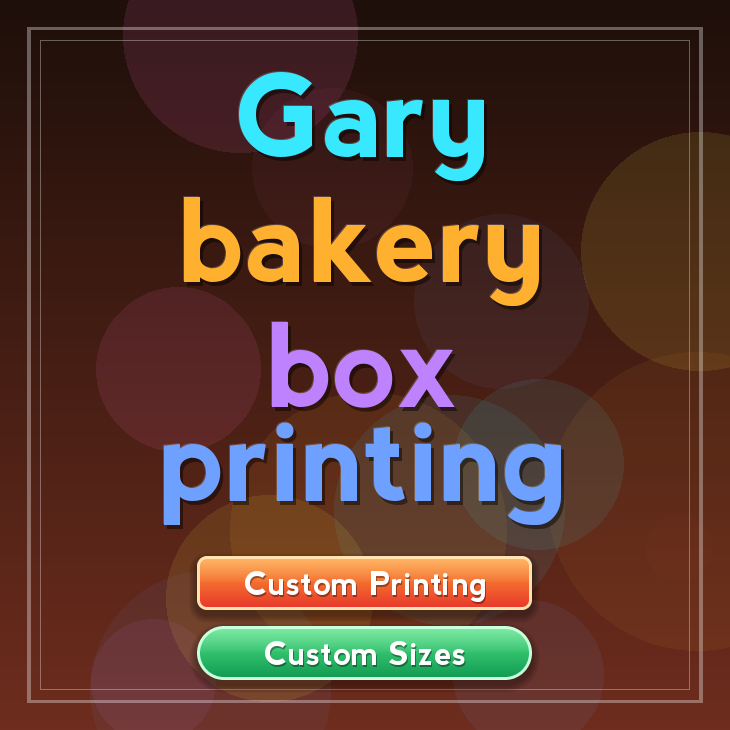 Gary bakery box printing