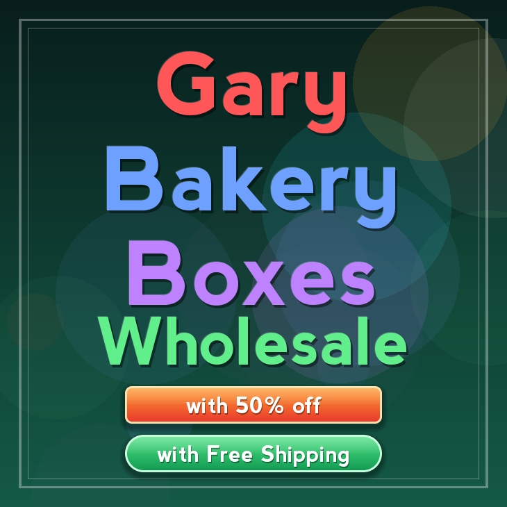 Gary bakery boxes