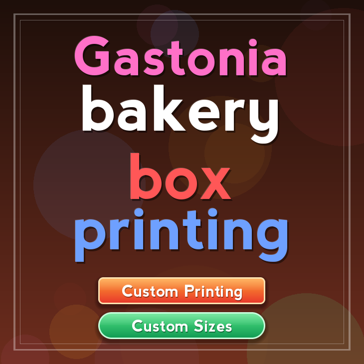 Gastonia bakery box printing
