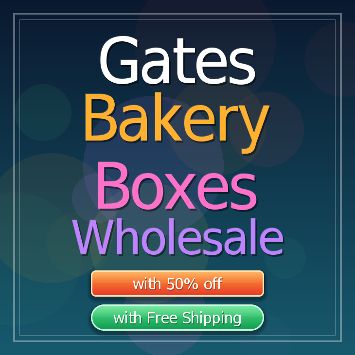 Gates bakery boxes