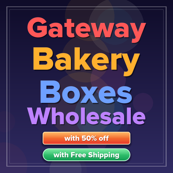 Gateway bakery boxes