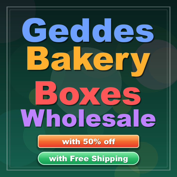 Geddes bakery boxes