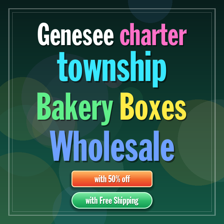 Genesee Charter Township bakery boxes