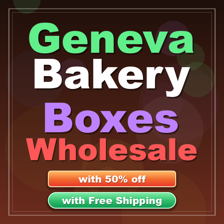 Geneva bakery boxes