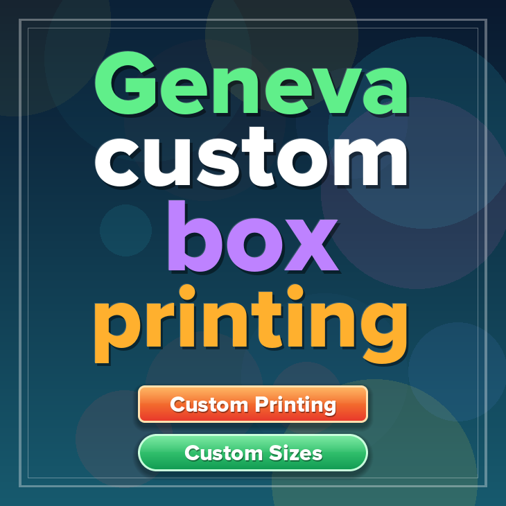 Geneva custom box printing