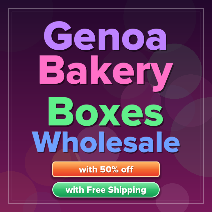 Genoa bakery boxes