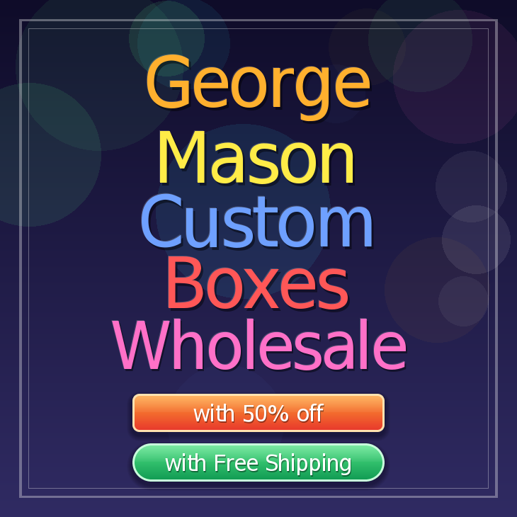 George Mason custom boxes