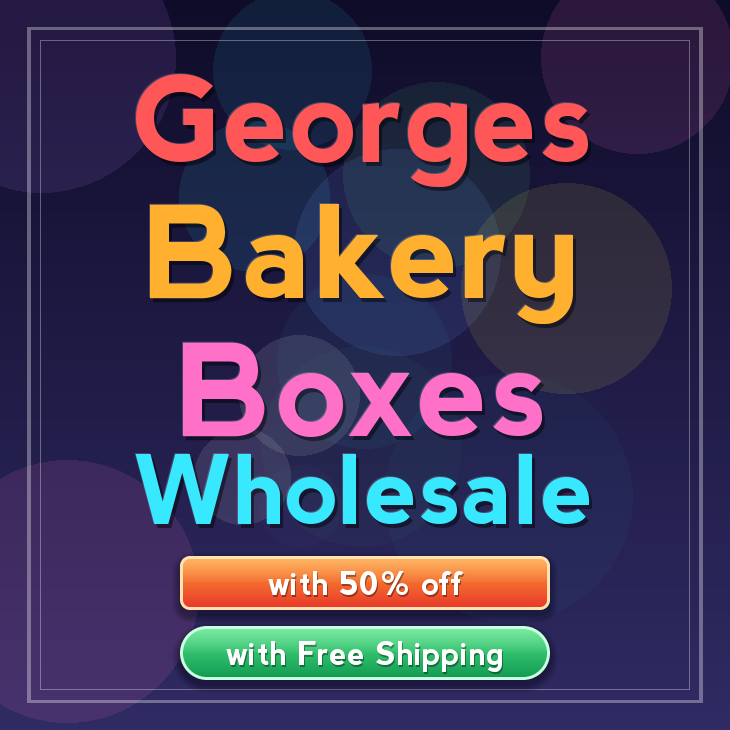 Georges bakery boxes