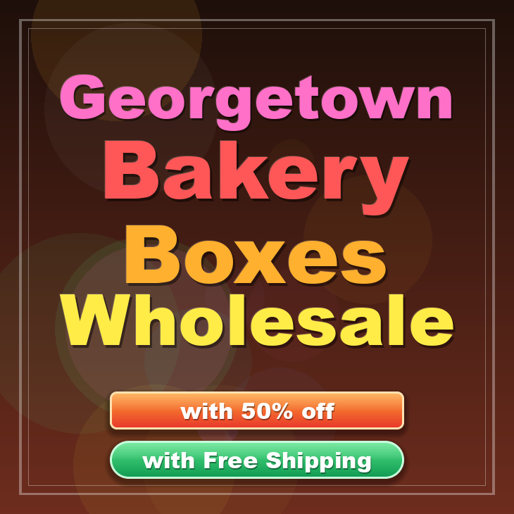 Georgetown bakery boxes